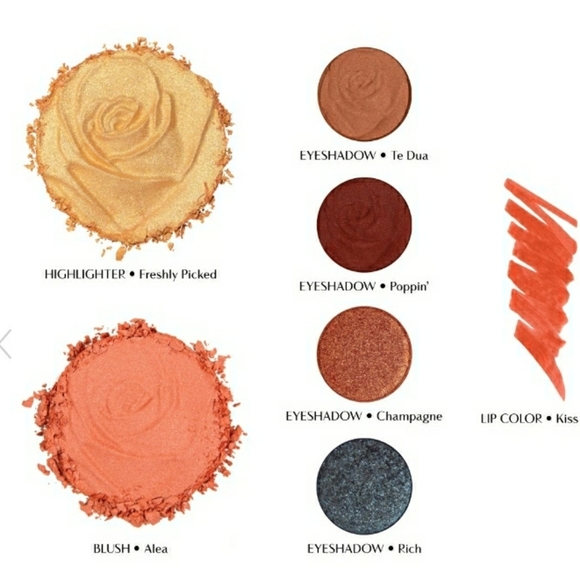 ROSÉ All Day X Exteriorglam Collection NIB - Picture 9 of 9